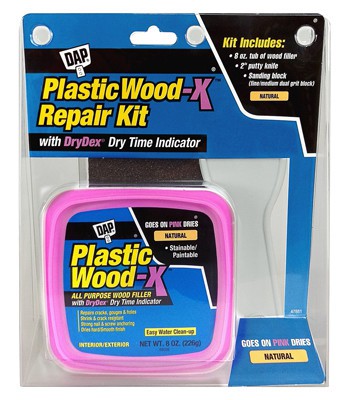 237401 All Purpose Wood Filler With Drydex Kit