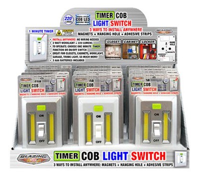 238222 Cob Timer Light Switch