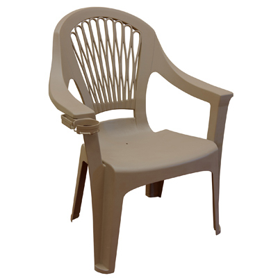 227461 Portobello Big Easy High Back Chair