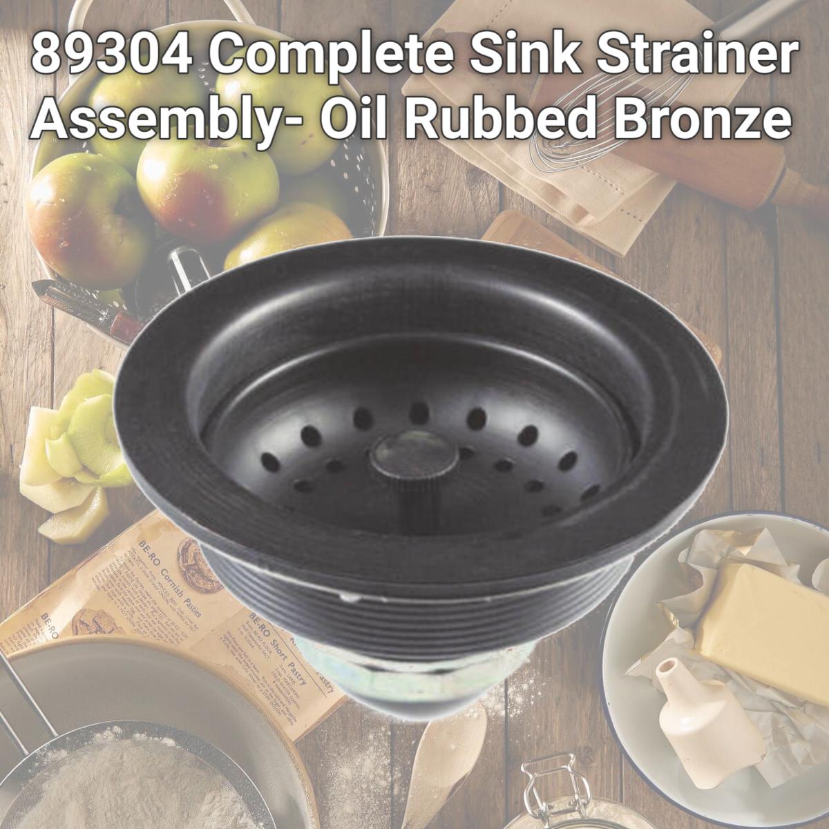 Picture of Danco 89304 Complete Sink Strainer Assembly- Oil Rubbed Bronze