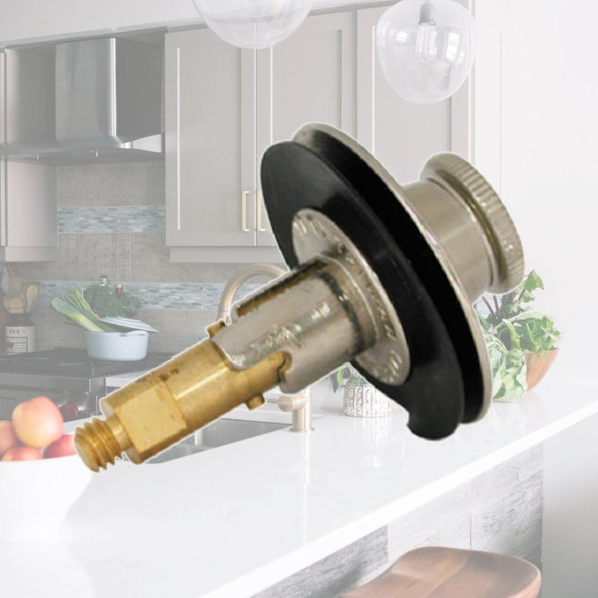 Picture of Danco 89258 Lift & Turn Tub Stopper- Brushed Nickel