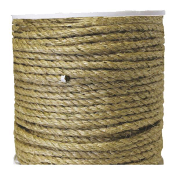 235163 1 In. X 65 Ft. Natural Sisal Rope