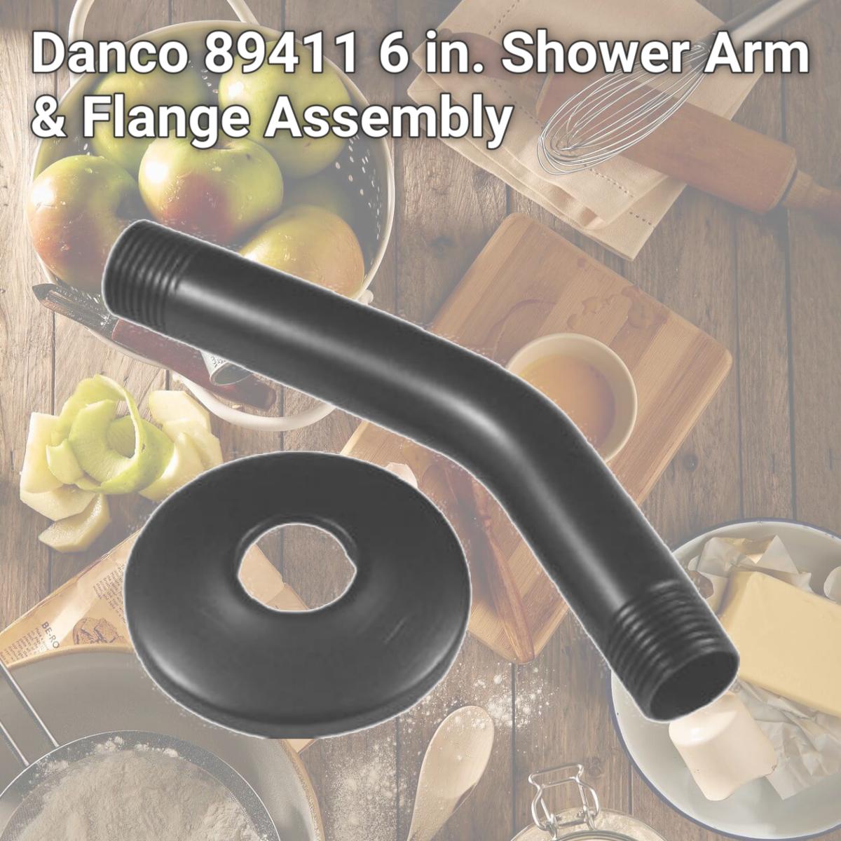 Picture of Danco 89411 6 in. Shower Arm & Flange Assembly