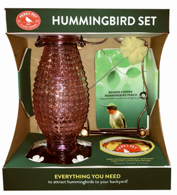 235522 Hummingbird Feeder Set
