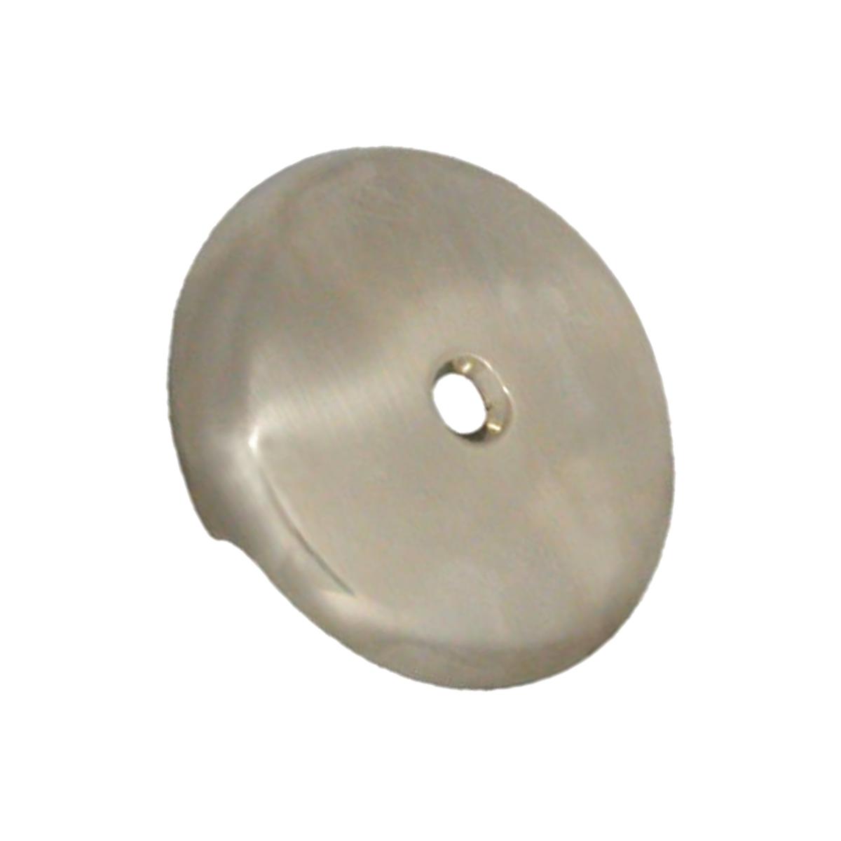 Picture of Danco 89235A Single Hole Brushed Nickel Tub Overflow Plate