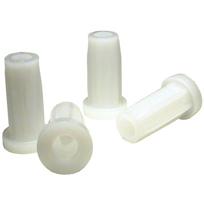 235880 0.31 In. Truguard Plastic Round Sockets, Pack Of 4