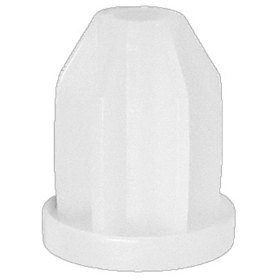 235952 0.93 In. Truguard Plastic Round Sockets, Pack Of 4