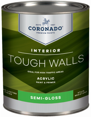 UPC 023906365530 product image for 236076 Coronado Tough Walls QT Accent Base Acrylic Latex Interior Paint & Primer | upcitemdb.com