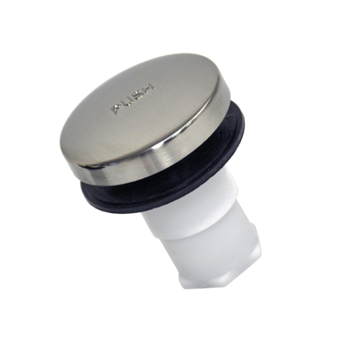 Picture of Danco 10755 Touch Toe Tub Stopper- Brushed Nickel