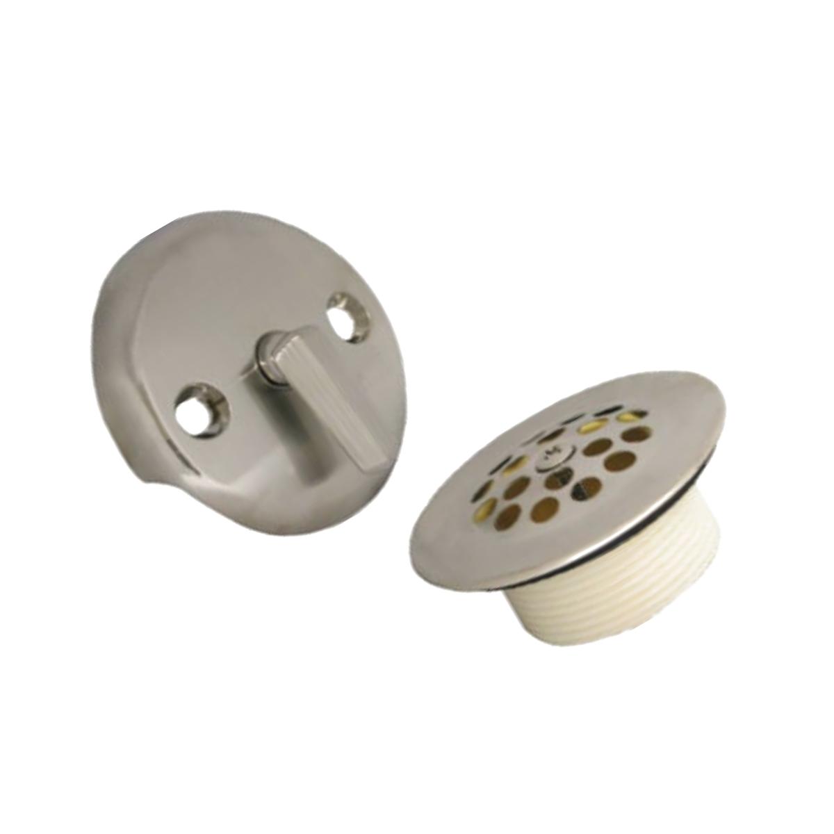 Picture of Danco 89242 Bath Drain Kit With Trip Lever Overflow Plate- Brushed Nickel