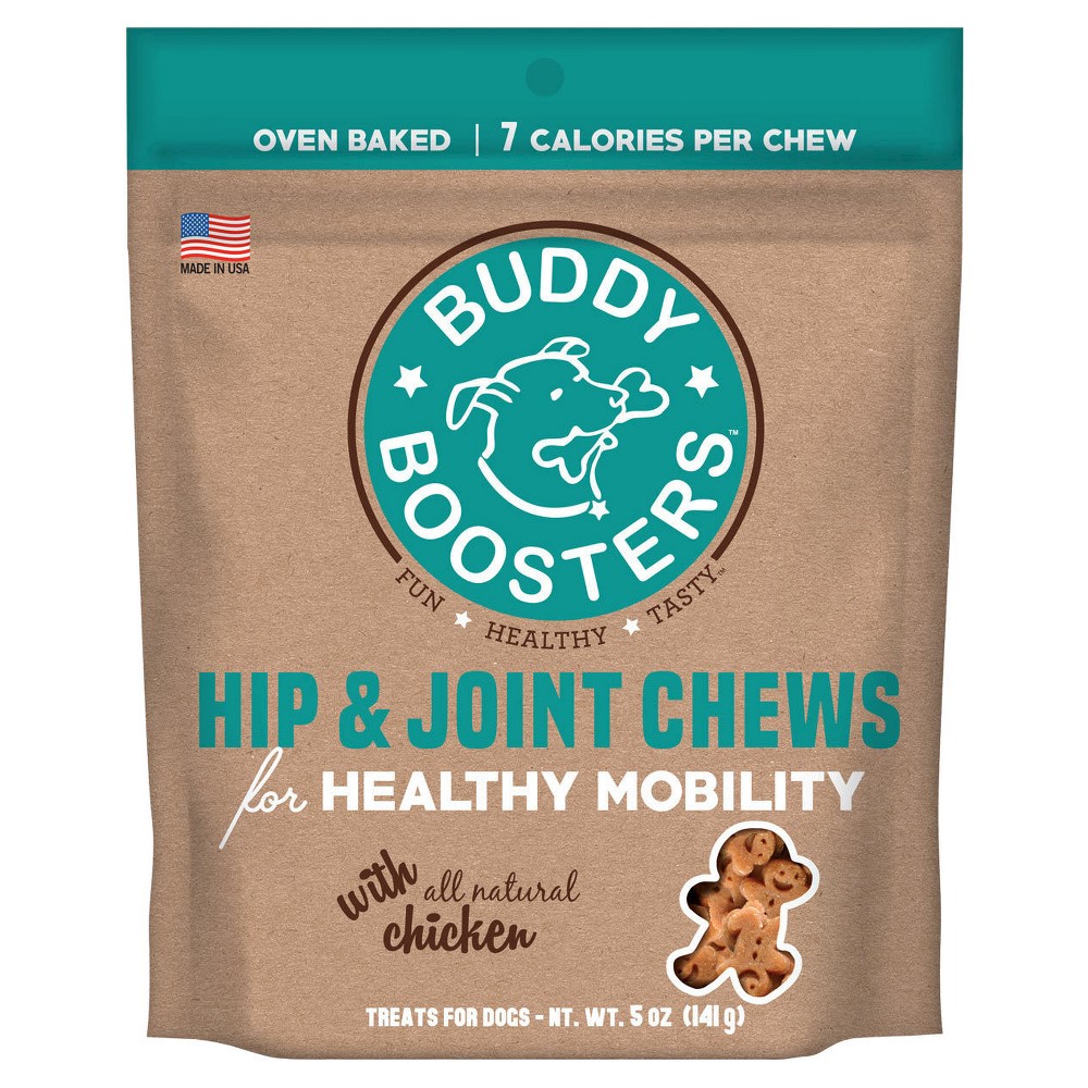 236503 5 Oz Buddy Biscuits Hip & Joint Chews