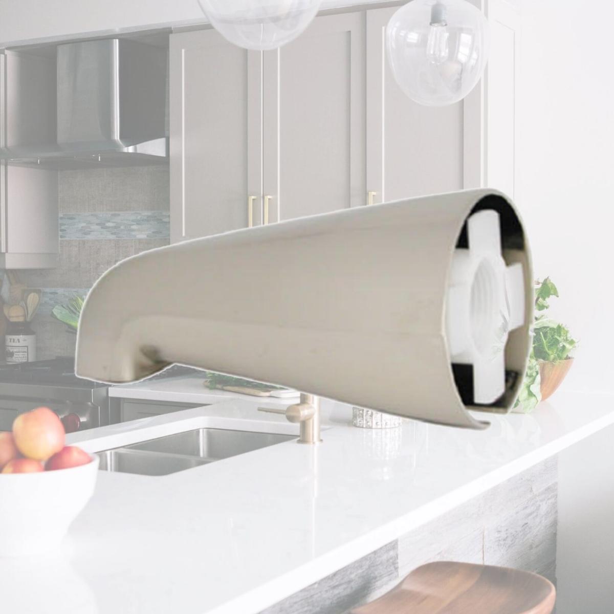 Picture of Danco 89247 Universal Tub Spout Less Diverter- Brushed Nickel