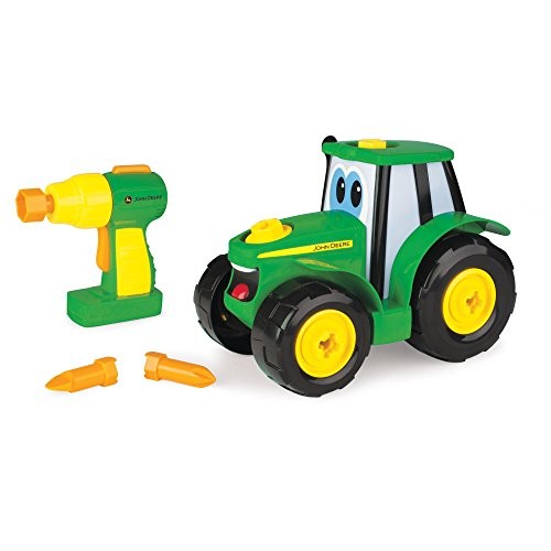 238330 John Deere Build-a-johnny Tractor, Pack Of 15