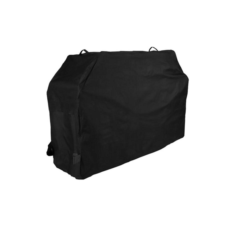 239045 Kenmore Polyester Grill Cover With Pe Backing, Black