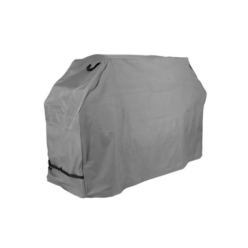 239046 Kenmore Elite Heavy Duty Grill Cover With Pvc Backing, Gray