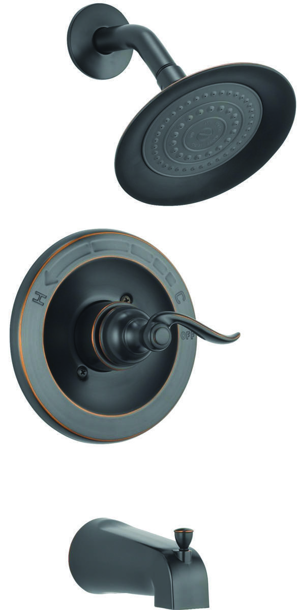 Delta Faucet 123588 Bronze Single-handle Tub & Shower Faucet