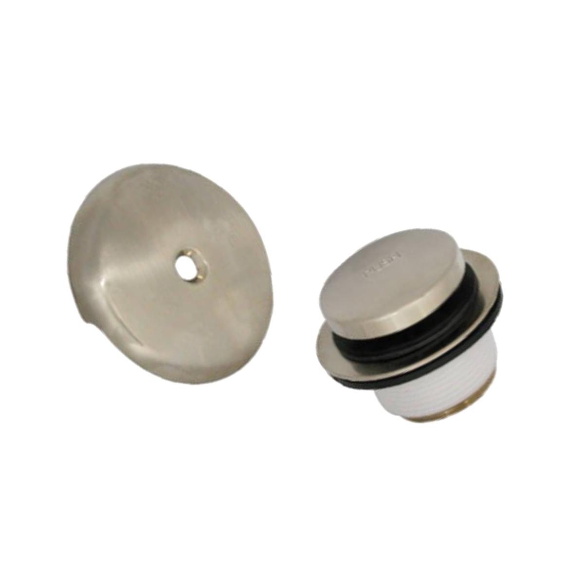 Picture of Danco 89237 Bath Drain Kit With Touch Toe Stopper- Brushed Nickel