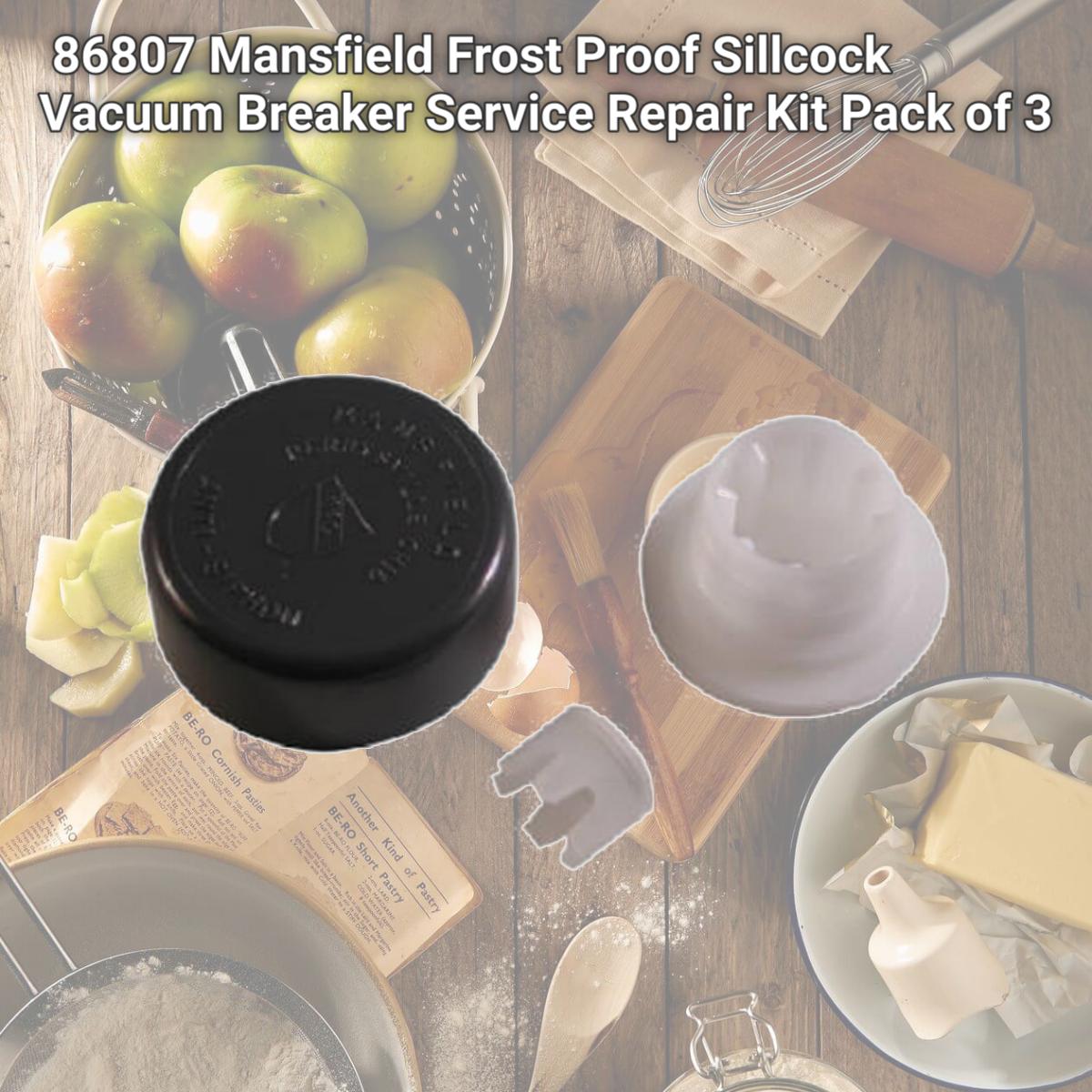 Picture of Danco 86807 Mansfield Frost Proof Sillcock Vacuum Breaker Service Repair Kit Pack of 3