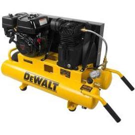 235637 8 Gal Portable Gas Twin Stack Air Compressor