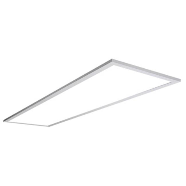 239010 1 X 4 In. 4200 Lumens Led Flat Panel With Integrated Clips