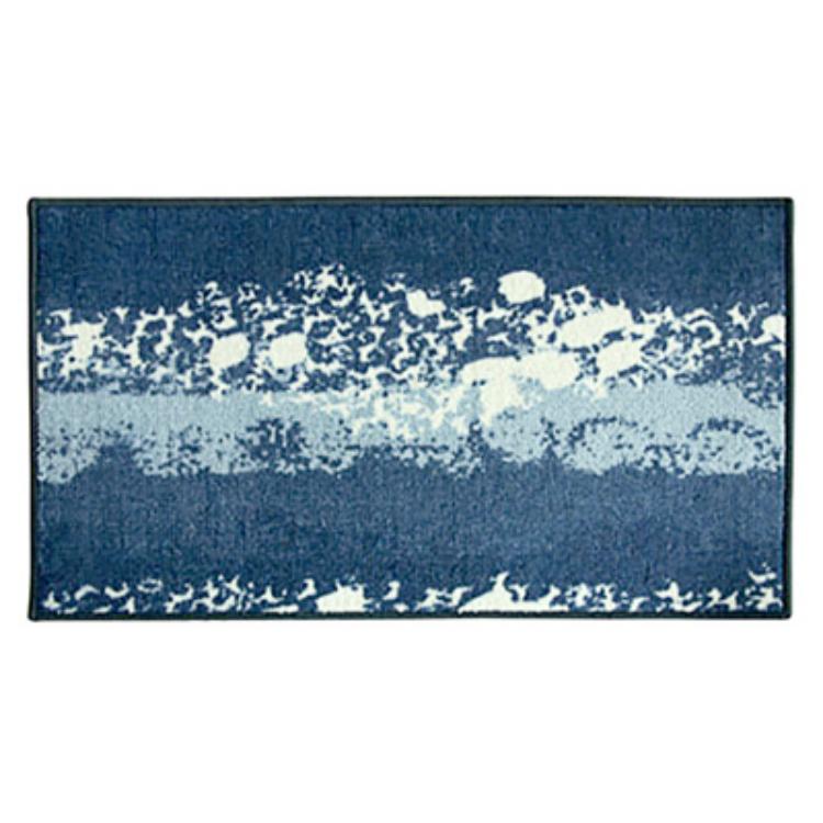 26 X 35 In. Paint Rug - Blue