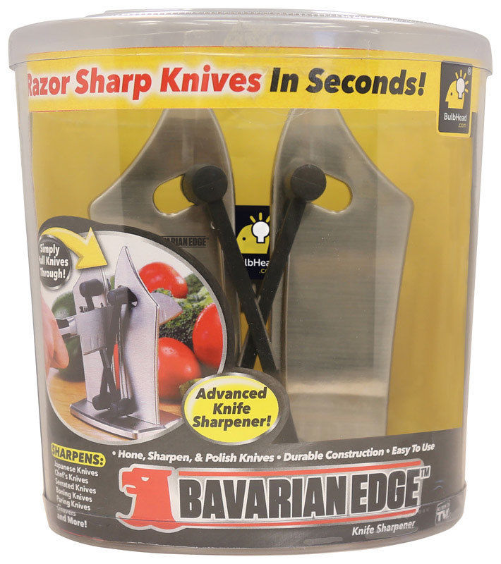 Telebrands 239723 Bavaria Knife Sharpener