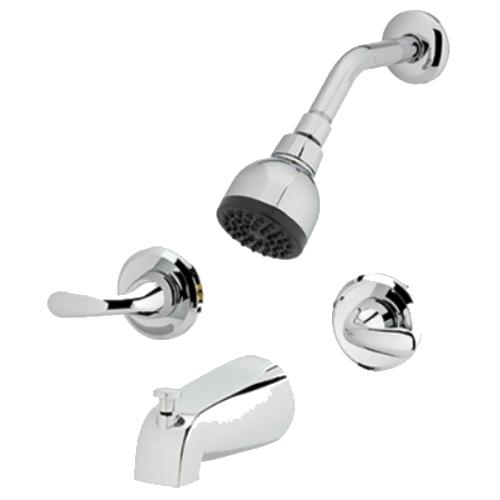 239938 Home Pointe 2 Lever Shower Faucet - Chrome