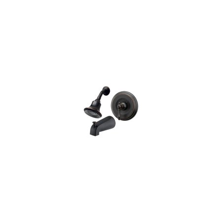 239945 Home Pointe 1 Hand Tub & Shower Faucet