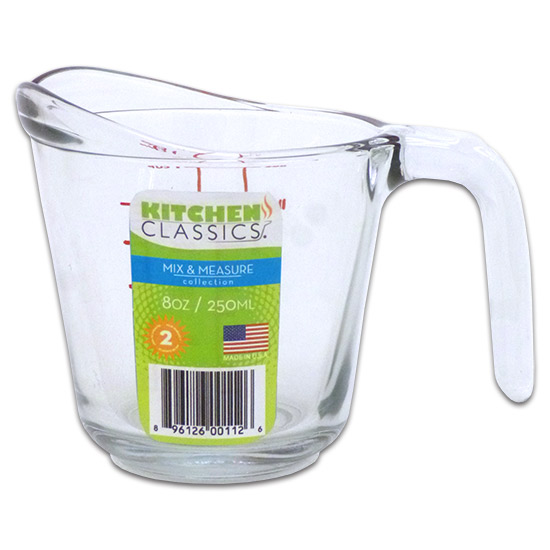 240470 8 Oz Glass Measuring Cup