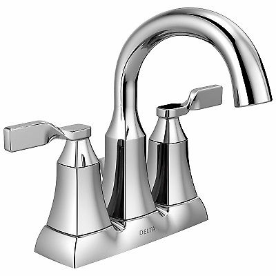 Delta Faucet 240550 2 Hand Centerset Lavatory Faucet - Chrome