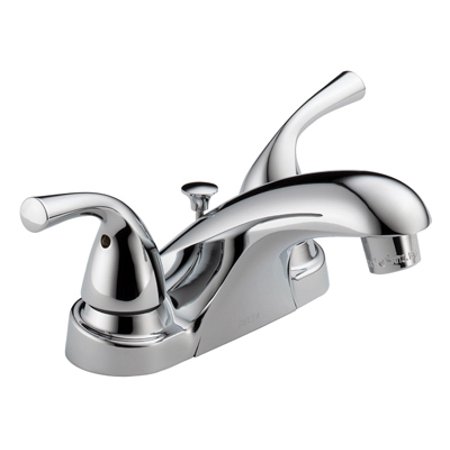 Delta Faucet 240871 2 Hand Centerset Lavatory Faucet - Chrome