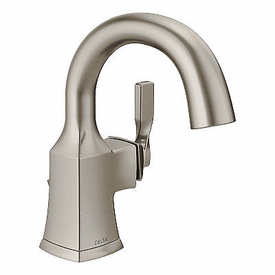 Delta Faucet 240898 Single Lavatory Sink Faucet - Brushed Nickel