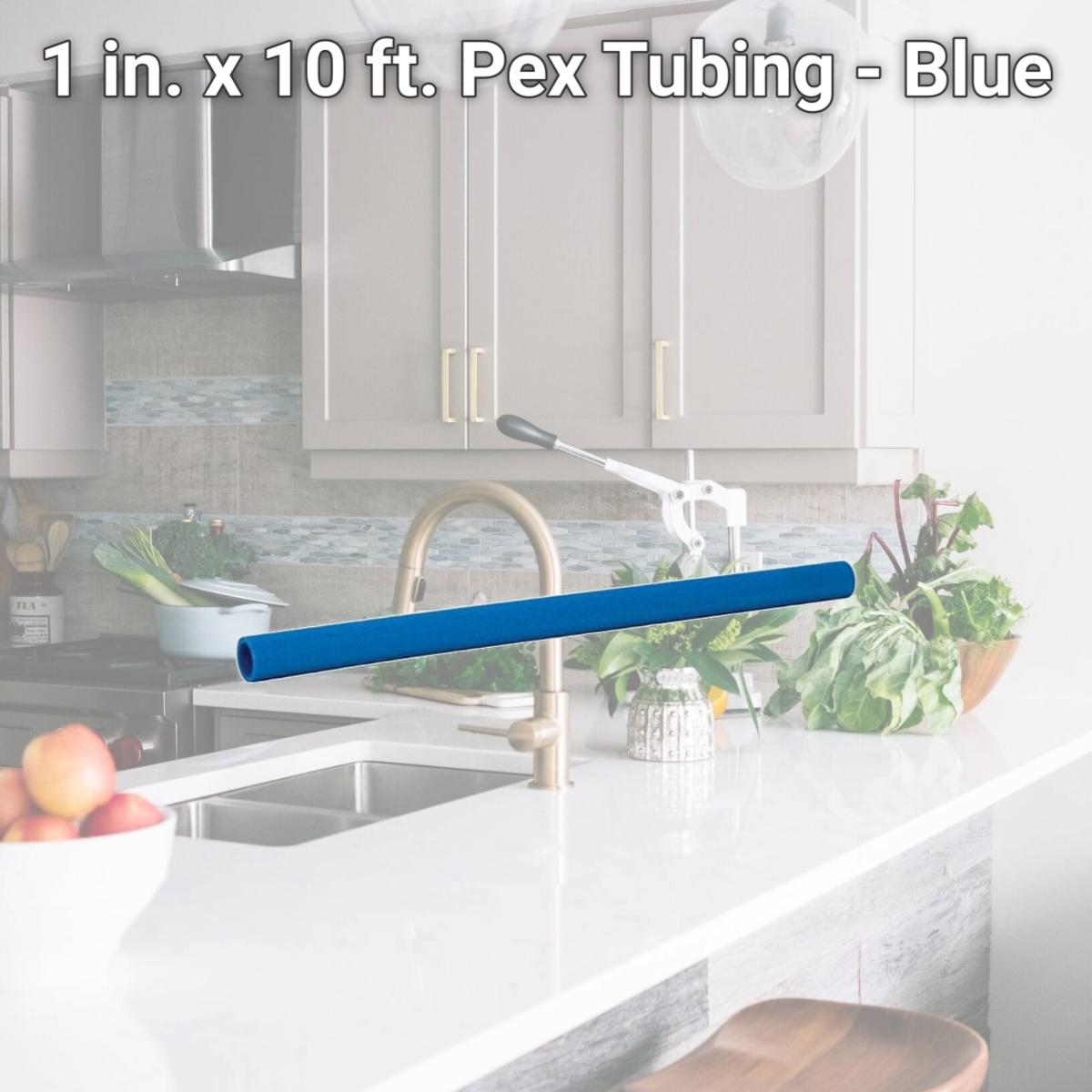 Picture of Sharkbite & Cash Acme 244440 1 in. x 10 ft. Pex Tubing - Blue