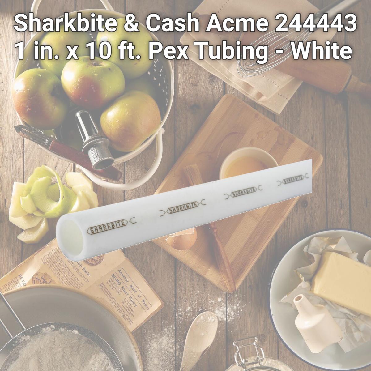 Picture of Sharkbite & Cash Acme 244443 1 in. x 10 ft. Pex Tubing - White