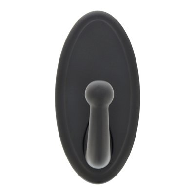 15 Lbs High & Mighty Oval Decorative Hook - Oil Rubbed Bronze, Small