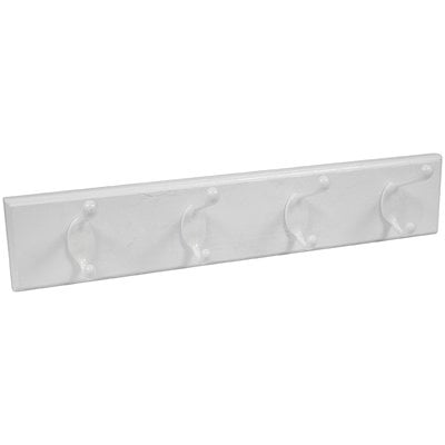 18 In. High & Mighty Hook Board, White