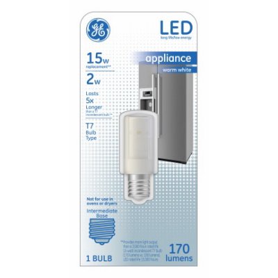 234713 2W T7 LED Light Bulb - Warm White
