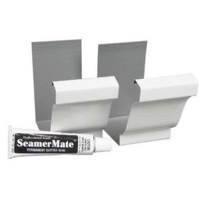 244397 Steel Seamer With Seamer Mate - White, Pack Of 2