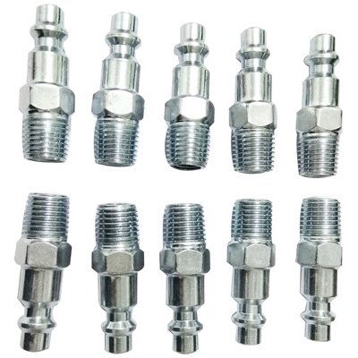 239179 0.25 In. Master Mechanic I-m Male Plug, Pack Of 5