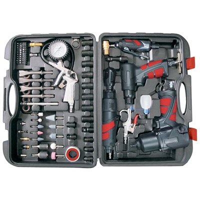 239205 Master Mechanic Air Tool Kit, 100 Piece