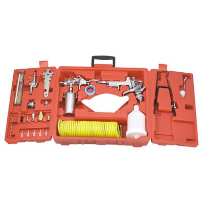 239206 Master Mechanic Spray Gun Kit, 44 Piece