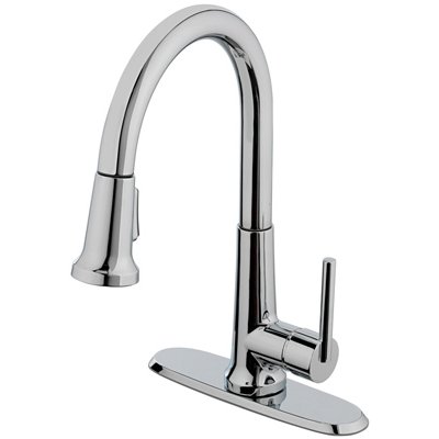 239957 Homepointe Kitchen Faucet With Single Handle - Chrome