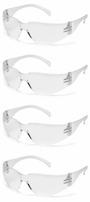 241010 Truguard General Purpose Safety Glasses, Pack Of 4