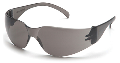 241011 Truguard Close Fit Safety Glasses, Gray
