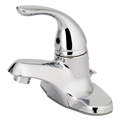 242093 Homepointe Lavatory Faucet With Single Lever Handle - Chrome