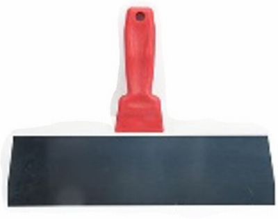 242925 12 In. Master Mechanic Taping Knife With Plastic Handle, Blue Steel