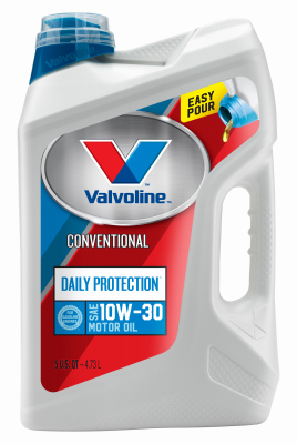 Valvoline Oil 247199 5 Qt. 10w30 Daily Protection Motor Oil