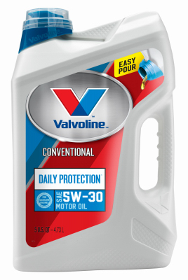 Valvoline Oil 247200 5 Qt. 5w30 Daily Protection Motor Oil