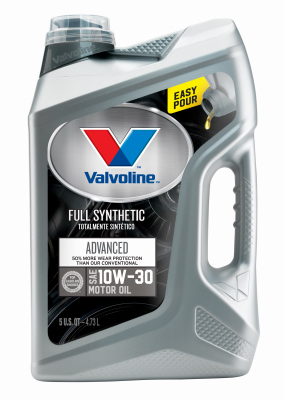 Valvoline Oil 247204 5 Qt. 10w30 Full Synthetic Motor Oil