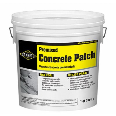 236157 1 Qt. Pre-mixed Concrete Patch